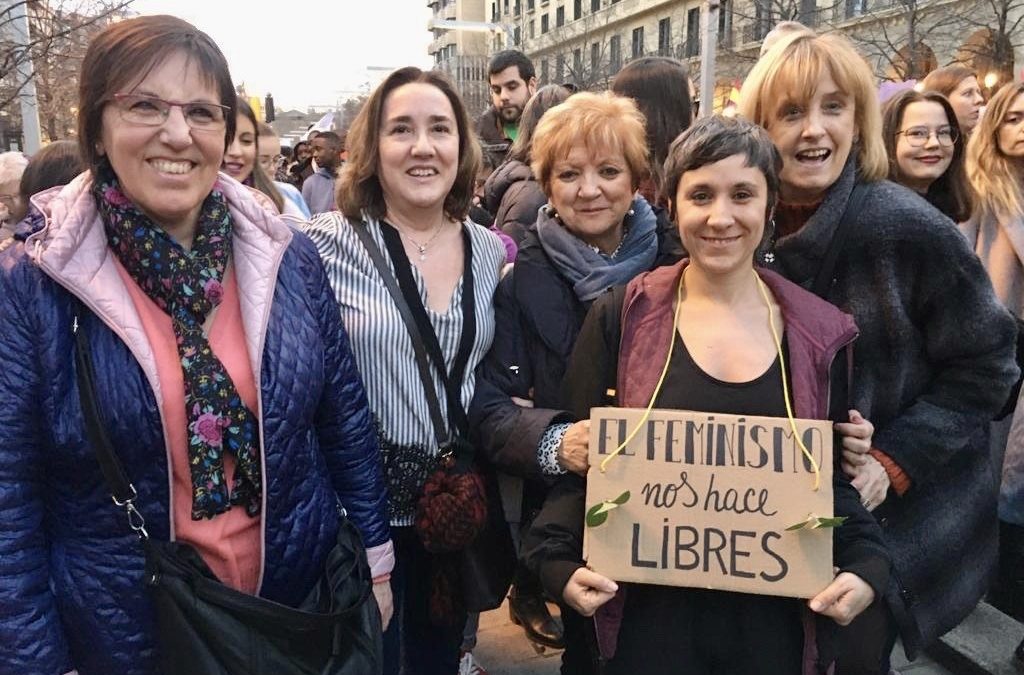 Asociacionismo … Vivir juntas la Igualdad.